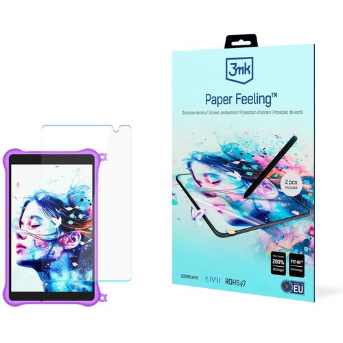 Folia ochronna 3MK Paper Feeling do Blackview Tab 50 Kids (2 szt.)