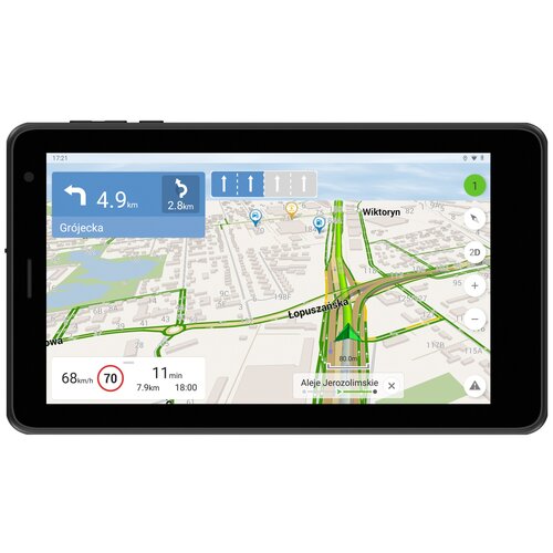 Nawigacja samochodowa NAVITEL T787 4G 7" Europa/Polska, sterowanie głosem, 3/32GB