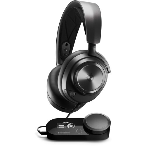 Słuchawki STEELSERIES Arctis Nova Pro X Nauszne, Dźwięk przestrzenny