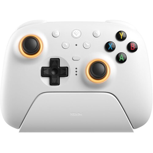 Kontroler 8BITDO Ultimate 2 Wireless 2.4G Biały