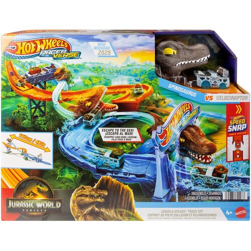 Tor Hot Wheels RacerVerse Jurassic World Morski Dino Pościg JFP32