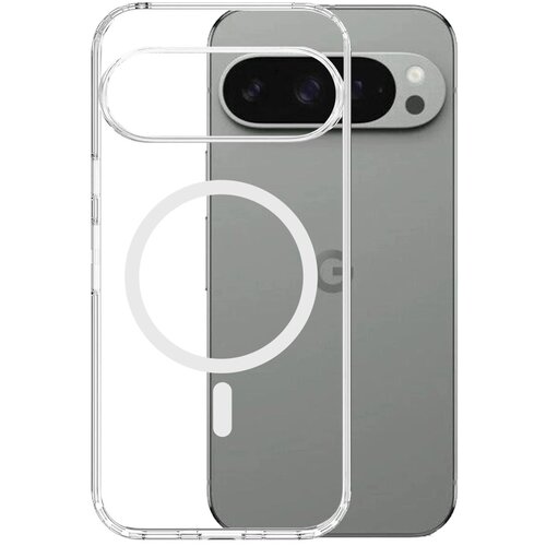 Etui 3MK Armor MagCase do Google Pixel 10/10 Pro Przezroczysty