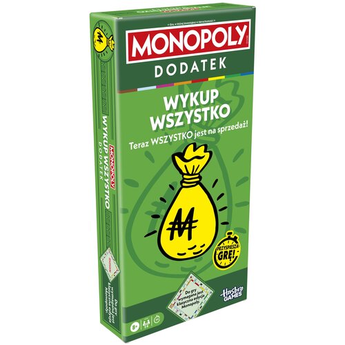 Dodatek do gry HASBRO Monopoly Wykup wszystko G0720120