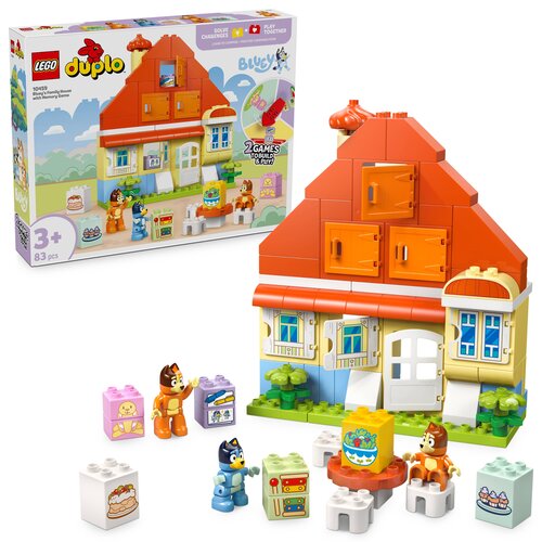 LEGO 10459 Duplo Dom rodzinny Blue z grą pamięciową