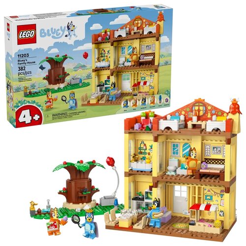 LEGO 11203 Bluey Dom rodzinny Blue