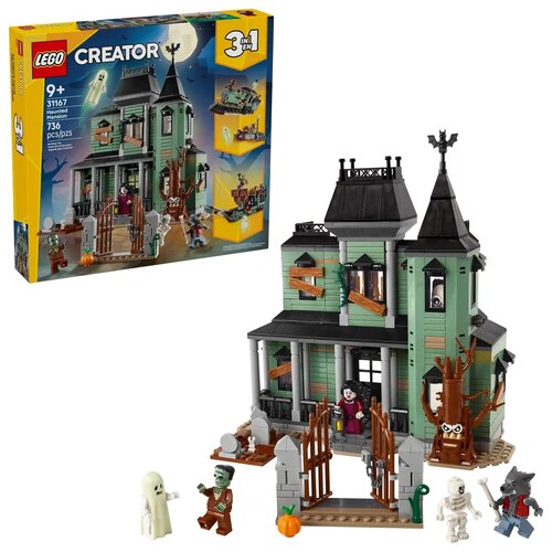 LEGO 31167 Creator Nawiedzona rezydencja