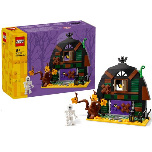 LEGO 40721 ICONS Halloweenowa stodoła