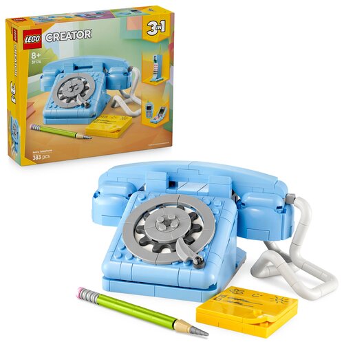 LEGO 31174 Creator Telefon w stylu retro