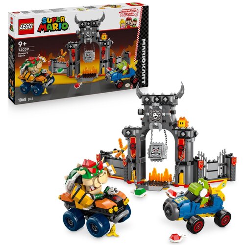 LEGO 72039 Super Mario Mario Kart - Bowser i jego zamek