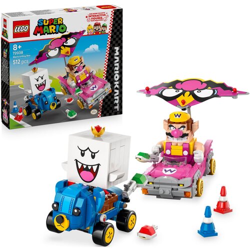 LEGO 72038 Super Mario Mario Kart - Wario i King Boo