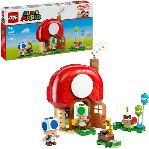 LEGO 72041 Super Mario Toad i domówka