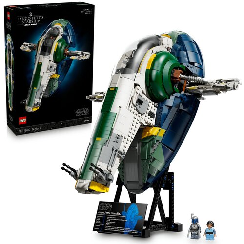 LEGO 75409 Star Wars Patrolowiec typu Firespray Jango Fetta