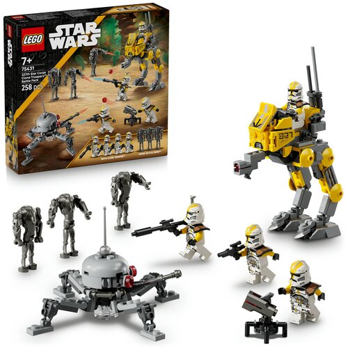 LEGO 75431 Star Wars Zestaw bitewny — żołnierze-klony z 327. korpusu galaktycznego