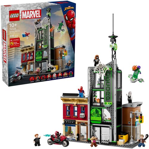 LEGO 76324 Marvel Spider-Man i Oscorp