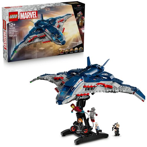 LEGO 76325 Marvel Avengers: Czas Ultrona — Quinjet