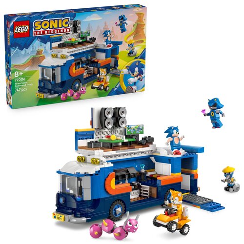 LEGO 77006 Sonic the Hedgehog Sonic i pojazd do zadań specjalnych