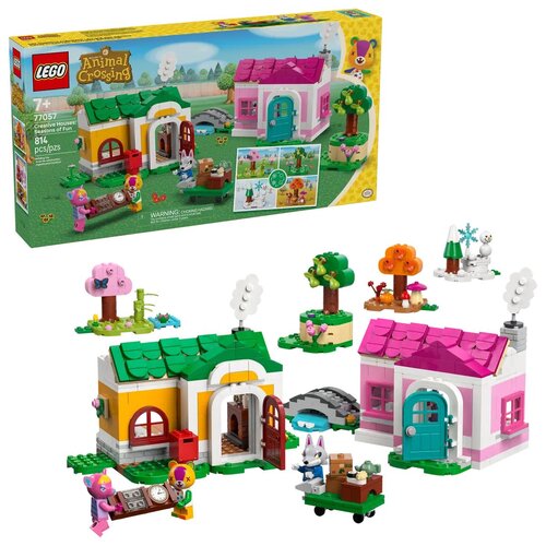 LEGO 77057 Animal Crossing Kreatywne domy Pory zabawy