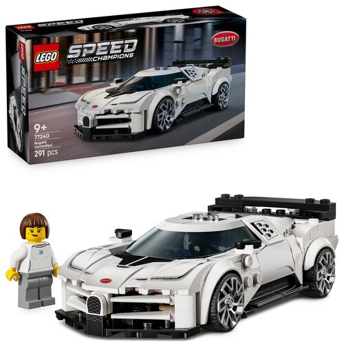 LEGO 77240 Speed Champions Hipersamochód Bugatti Centodieci