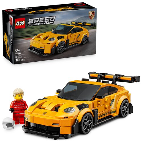 LEGO 77239 Speed Champions Supersamochód Porsche 911 GT3 RS