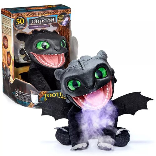 Zabawka interaktywna WOW Pacynka Szczerbatek RealFX HTTYD-1001-01