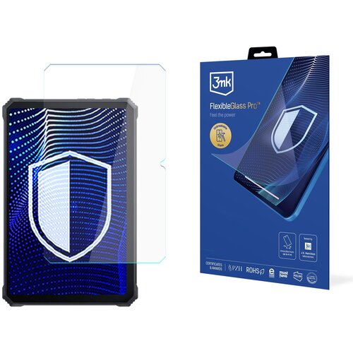 Szkło hybrydowe 3MK FlexibleGlass Pro do Blackview Active 8 Pro