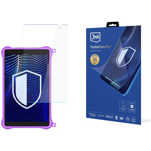 Szkło hybrydowe 3MK FlexibleGlass Pro do Blackview Tab 50 Kids