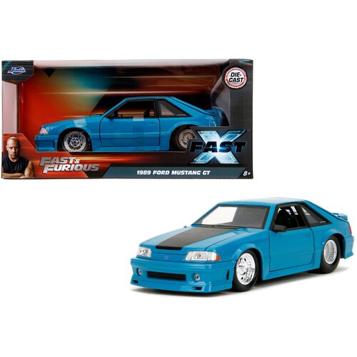 Samochód JADA TOYS Szybcy i wściekli 1989 Ford Mustang GT 9334922314R00