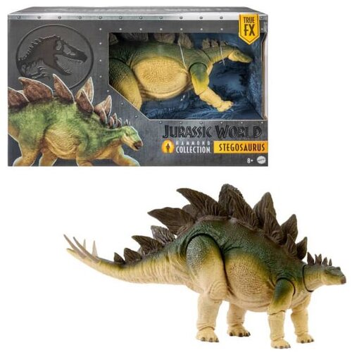 Figurka JURASSIC WORLD Kolekcja Hammonda Dinozaur Stegozaur JCH08