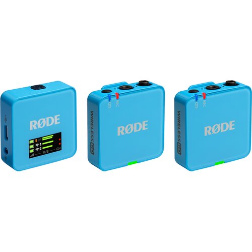 System bezprzewodowy RODE Wireless Go III Turkusowy