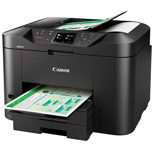 Urządzenie wielofunkcyjne CANON MAXIFY MB2750 Druk w kolorze, Automatyczny druk dwustronny, Wi-Fi