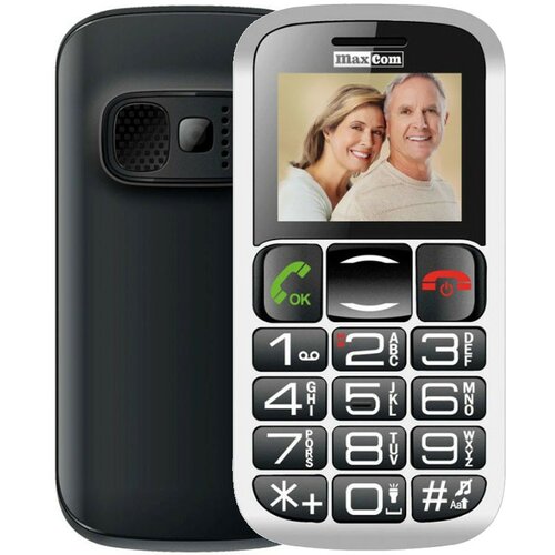 Telefon MAXCOM MM462 Czarny