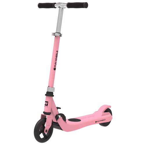 Hulajnoga elektryczna REBEL Fun Wheels Różowy