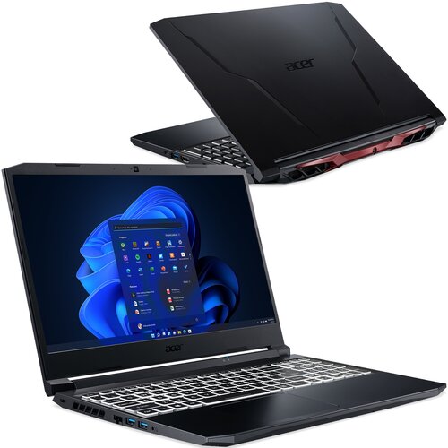 Laptop ACER Nitro 5 AN515-57 15.6" IPS 144Hz i9-11900H 16GB RAM 1TB SSD GeForce RTX3060 Windows 11 Home