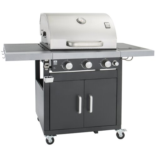 Grill gazowy LANDMANN Trendy 12251 14 kW 60 x 46 cm