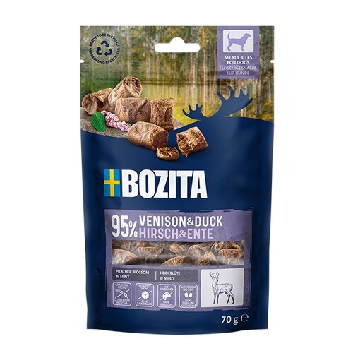 Przysmak dla psa BOZITA Meaty Bites Dziczyzna z kaczką 70 g