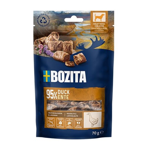 Przysmak dla psa BOZITA Meaty Bites Kaczka 70 g
