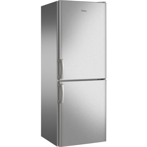 Lodówka AMICA FK2415.3UX(E) 152cm Inox