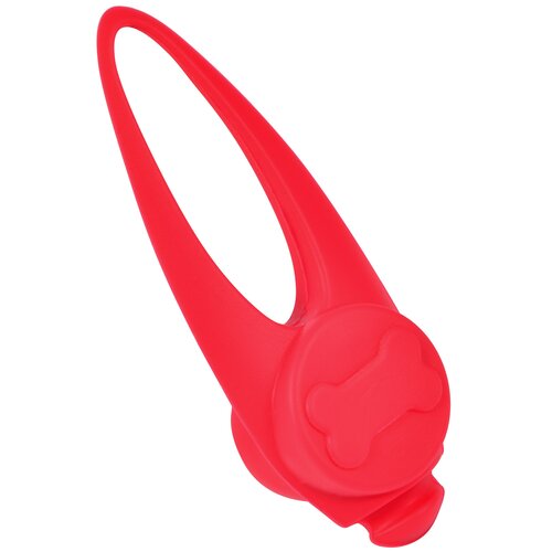 Zawieszka LED PETIGIO PETI-905RED na obrożę Czerwony