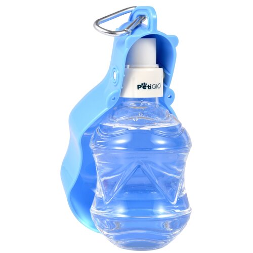 Butelka PETIGIO Peti-to-Go PETI-170M-B 0.28 L Niebieski