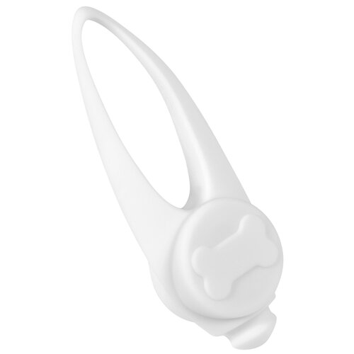 Zawieszka LED PETIGIO PETI-905WHITE na obrożę Biały