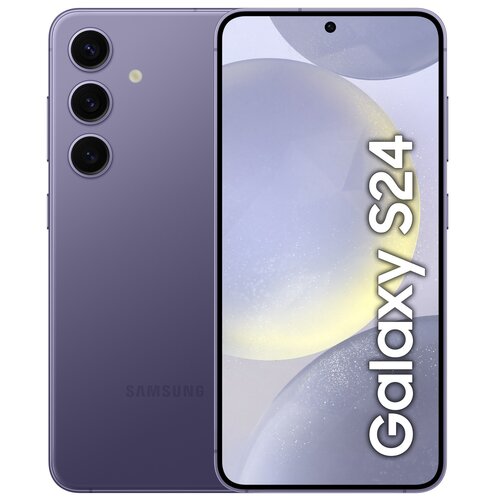 Smartfon SAMSUNG Galaxy S24 5G 8/128GB 6.2" 120Hz Fioletowy SM-S921