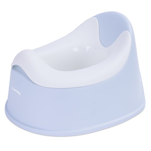 Nocnik SUN BABY B13.002.1.1 Biało-niebieski