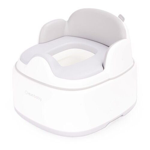 Nocnik SUN BABY B13.005.0.1 Biało-szary