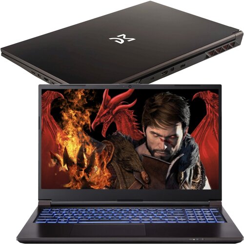 Laptop DREAMMACHINES RG2050-15PL26 15.6" 144Hz i7-13620H 32GB RAM 1TB SSD GeForce RTX2050