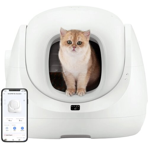 Inteligentna kuweta dla kota CATLINK Baymax