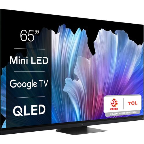 Telewizor TCL 65C935 65" MINILED 4K 144Hz Google TV Dolby Atmos Dolby Vision HDMI 2.1