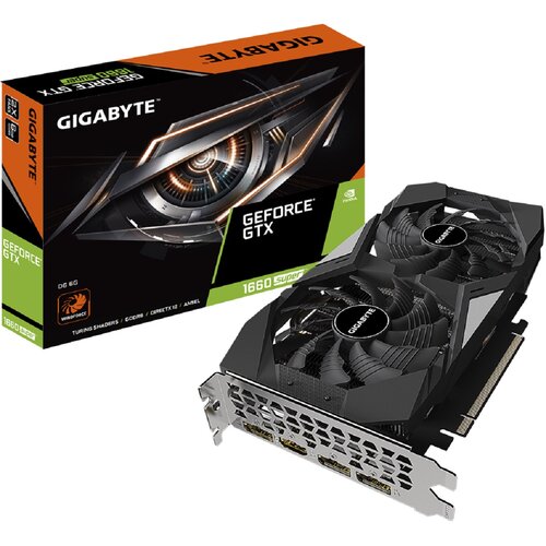 Karta graficzna GIGABYTE GeForce GTX 1660 Super D6 6GB