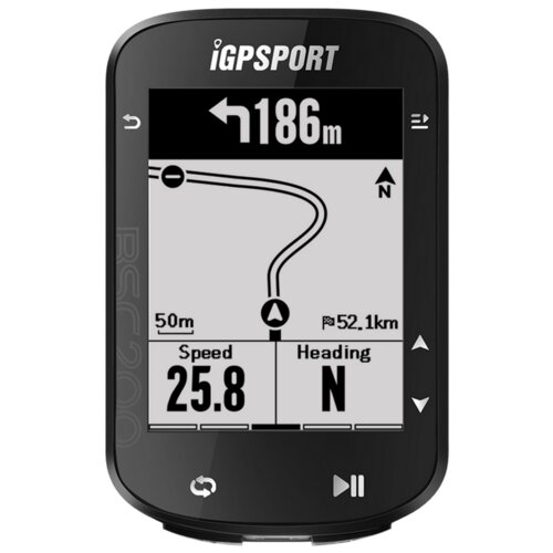 Nawigacja rowerowa IGPSPORT GPS BSC200 Podświetlany