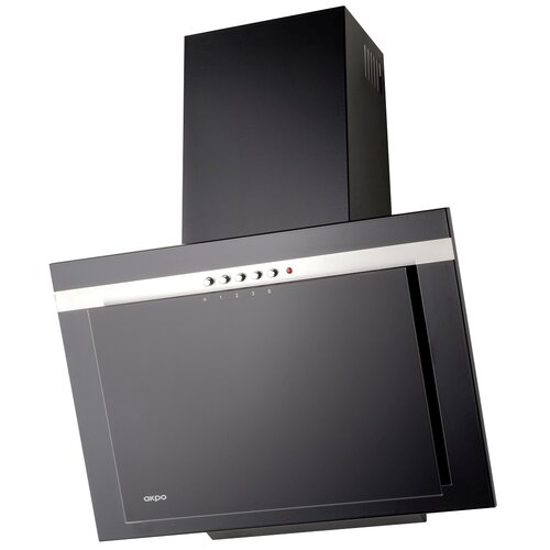 Okap AKPO WK-4 Nero Line 50 T300 Czarny 323.9 m3/h 71dB klasa C