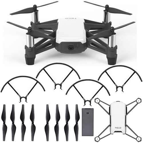 Dron RYZE Tello powered by DJI and Intel, Automatyczny powrót, Waga 80g